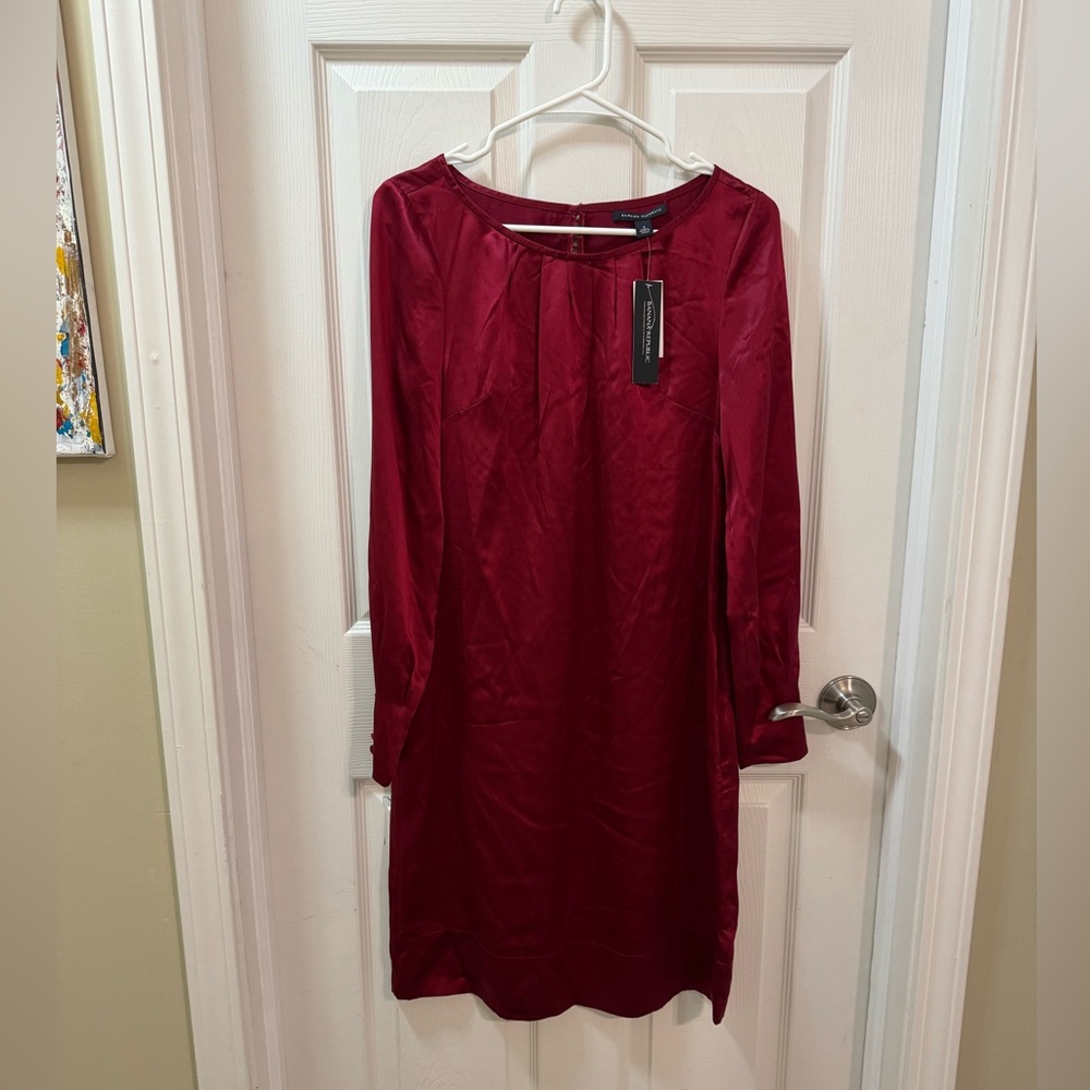 Banana Republic Silk dress size 6 - Picture 1 of 13